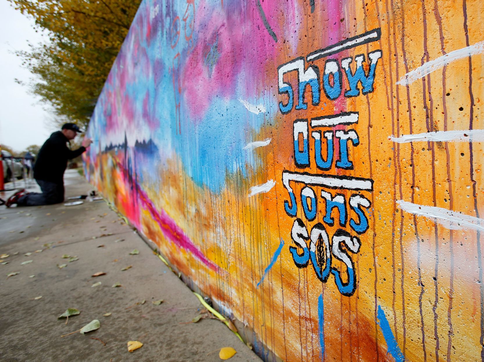 Dream Chasers of Montana mural